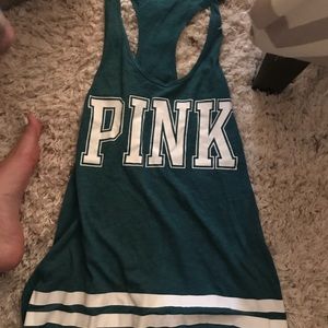 Pink tank top